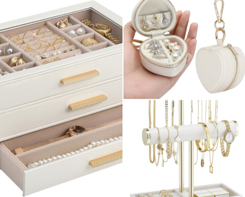 Helpful ORGANIZERS for your Messy Things cover photo collage