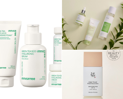 KBeauty Favs cover photo collage