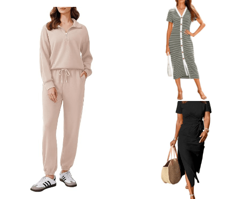 Petite Friendly Amazon Fashion cover photo collage