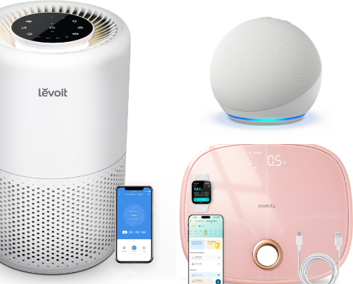 Best Home Electronics & Gadgets for Everyday Living cover photo collage