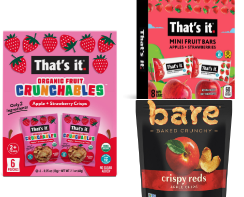 Clean Eats for your Tiny Food Critic 🍎 cover photo collage