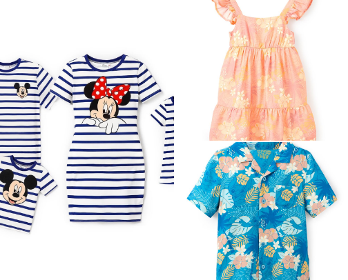 Family Matching Outfits for Disney cover photo collage