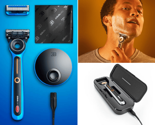 Gillette for man cover photo collage