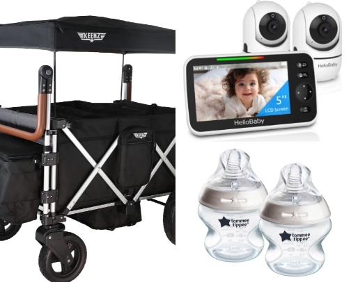 New Mom Essentials cover photo collage