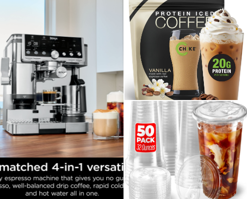 Coffee/Drink Bar Must Haves cover photo collage