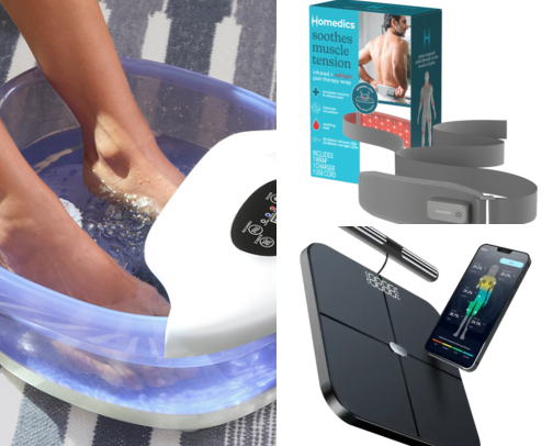 Home Health Gadgets I Love ❤️ cover photo collage