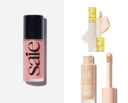 What You'll Find In My Low Cost Makeup Bag cover photo collage