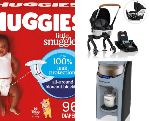 All You Need For Baby 💙 cover photo collage