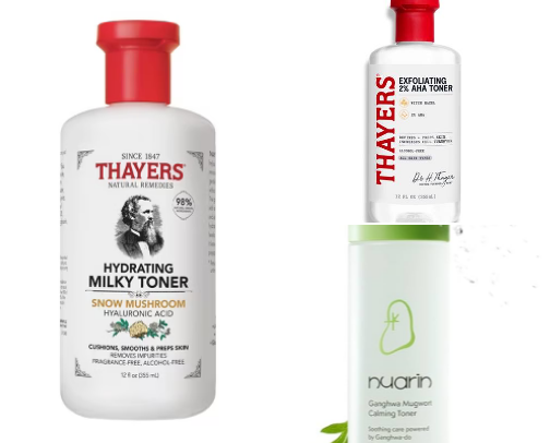 My Favorite Toners & Essences cover photo collage