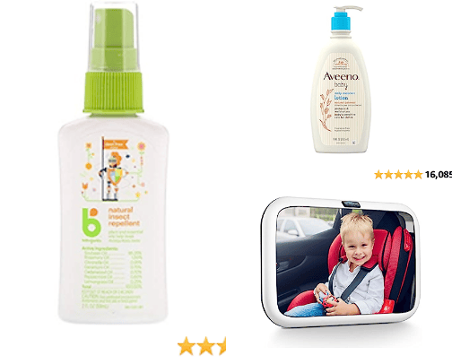 Child must haves! cover photo collage