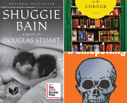 Fiction Books based in Scotland cover photo collage