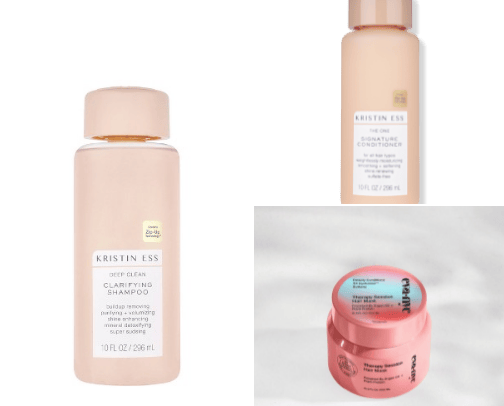 hair care cover photo collage
