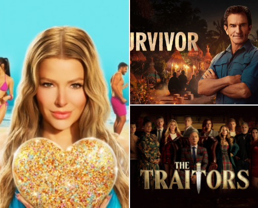 TV Love Language: My Favorite Shows! cover photo collage