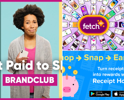 Get paid to shop cover photo collage