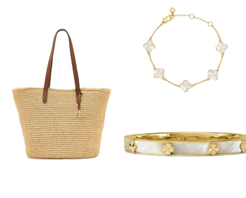 Accessoires cover photo collage