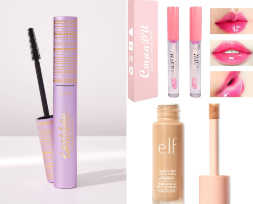 Primping Made Easy With Products Available On Amazon cover photo collage