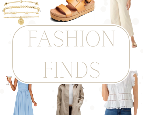 Fashion Finds cover photo collage