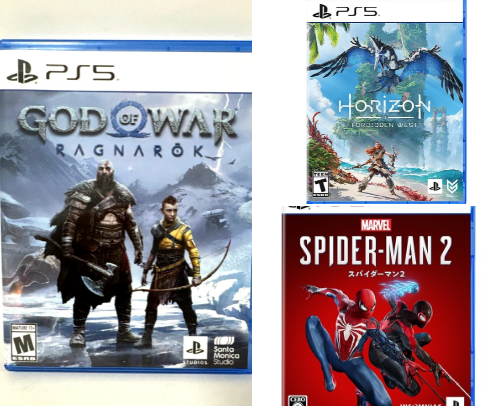 40 Best & Trending PS5 Games You Can Grab on eBay for Under $40 Right Now (Insane Value!) cover photo collage