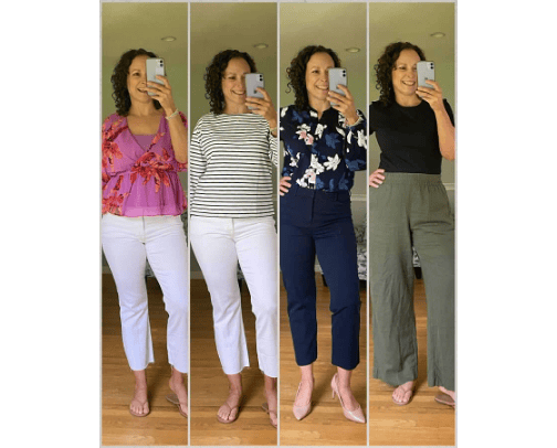 Walmart - Spring Shirts cover photo collage