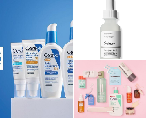 Must-Have Skincare Products I Swear By cover photo collage
