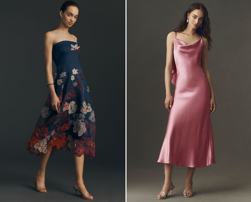 Wedding Guest Dresses Everyone Will Be Talking About cover photo collage