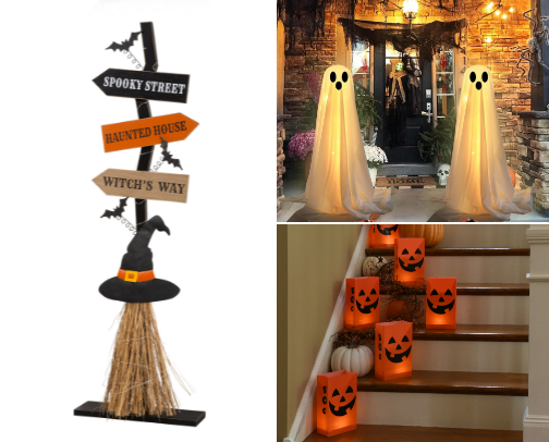 👻 Spooky & Stylish Halloween Decor Finds cover photo collage