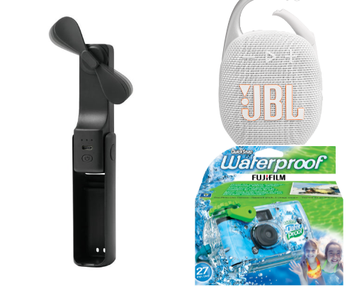 What's in my Beach Bag? cover photo collage