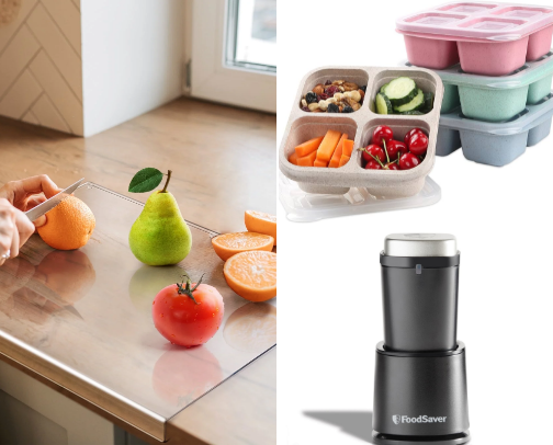 Mom Lunch/Snack Things cover photo collage