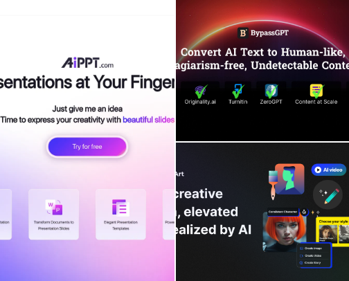 15 Incredible AI Tools You Won’t Believe Exist in 2025 cover photo collage