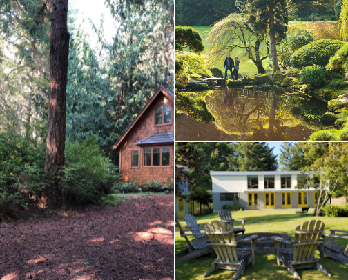 15 Inspiring Writing Retreats in the US cover photo collage