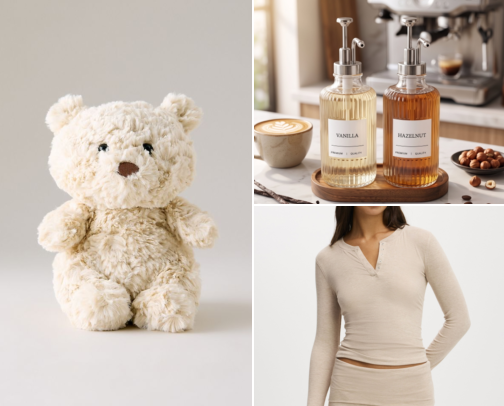 Cozy Gifts for the Home Body cover photo collage