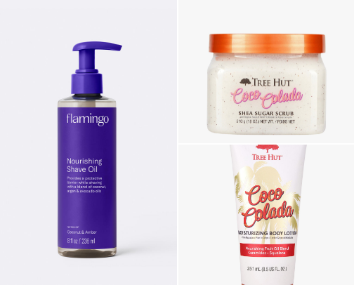 Shower Routine✨ cover photo collage