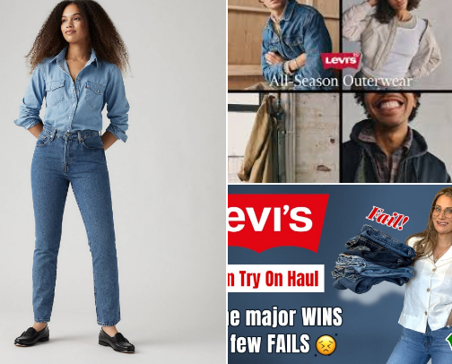 👖 The Gold Standard of Denim: Timeless Essentials cover photo collage
