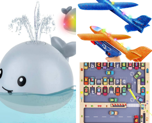 Ultimate kids list 🧸🪁🪀 cover photo collage