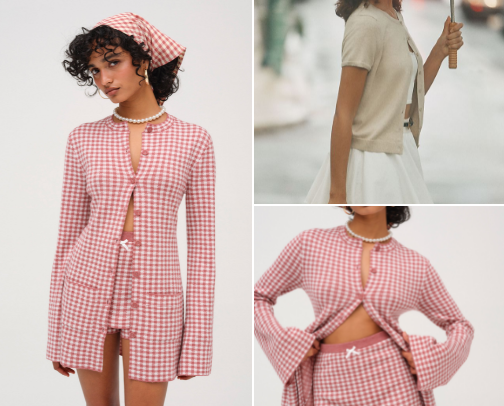 Clothes for the sexy, cool girl ⭐️ cover photo collage