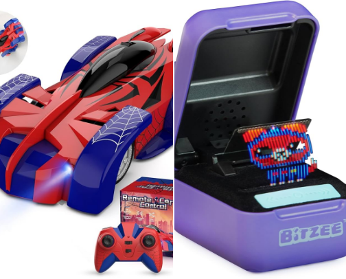 Christmas/birthday Presents (7 year old) cover photo collage