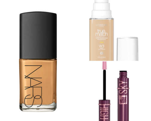 My favorite beauty recs cover photo collage