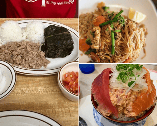 Top 10 Oahu, Hawaii Local Restaurants cover photo collage