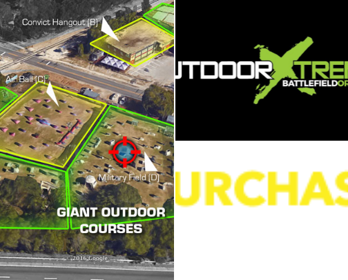 Best Laser Tag, Paintball & Airsoft Near Kissimmee & Orlando: A Family Fun Guide cover photo collage