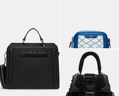 My Little Black Moment – chic black purses & evening bags cover photo collage