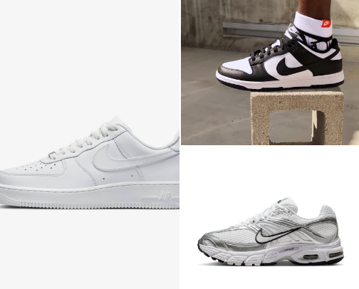 TRENDING SHOES cover photo collage