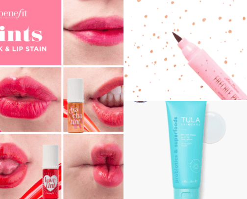 Make up, skin care, and hair needs!! cover photo collage