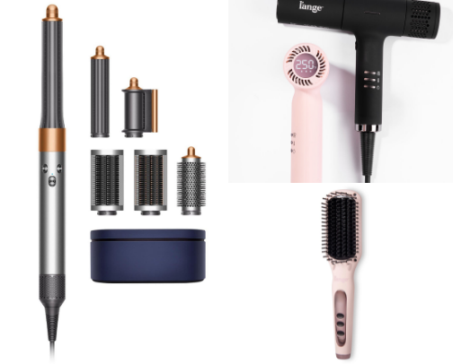 Hair Tools cover photo collage