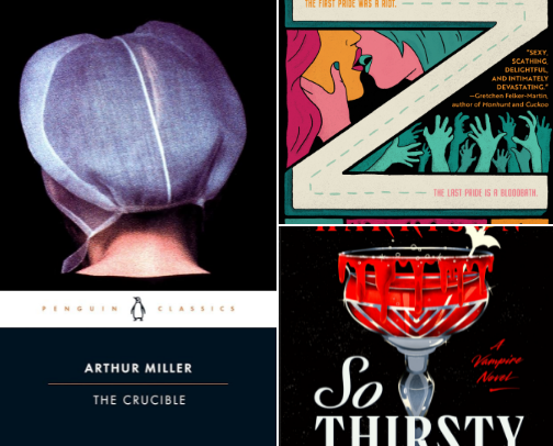looking for something new to read? 📖 cover photo collage