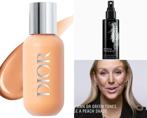 Flawless beauty must haves! cover photo collage