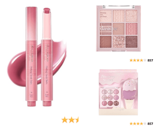 k-beauty holiday gift guide cover photo collage