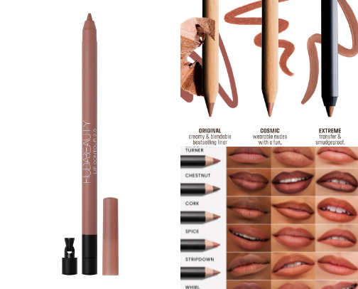 The Perfect In-Between Lip Liners: Not Too Brown, Not Too Pink 💋 cover photo collage
