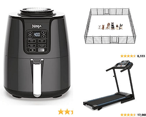 Elyse's Favorite Amazon Finds cover photo collage