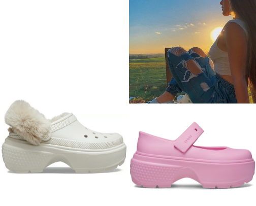 Crocs! No more words needed! cover photo collage