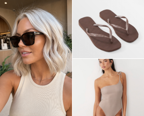 Summer Essentials: Everything You Need for the Perfect Summer cover photo collage